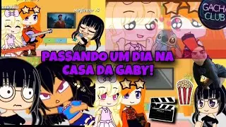 GACHA CLUB: PASSANDO O DIA NA CASA DA GABY! 🎞🍿PARTE 1