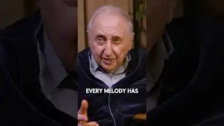 What does every melody have in common? 🤔 | Seymour Bernstein #bach #shorts #piano