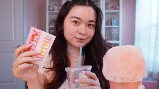 ASMR Let's Catch Up 🫶🏻 + Doing My Nails 💅🏻