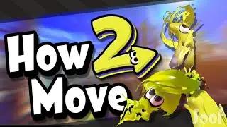 The ULTIMATE Splatoon 3 Movment Guide (Splatoon tips and tricks)