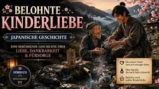 Belohnte Kinderliebe - Japanische Geschichte - Hörbuch für Erwachsene