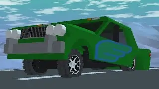 lowrider car | Draw Bricks