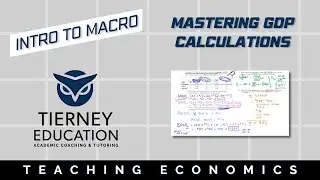 Mastering GDP: Calculate Nominal & Real GDP, GDP Deflator, Real Growth Rate