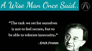 Wise Quotes from "Erich Fromm"✨Wise man once said✨