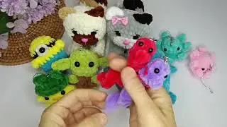 Что продала// Собираю мамины игрушки 😉