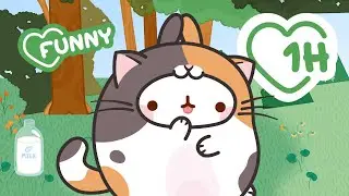 MOLANG is a real Cat Lover 😻💖