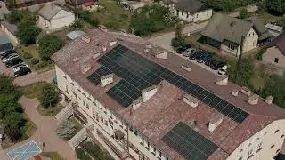 Cieszymy się ogromnie, że mieliśmy okazję uczestniczyć w rozbudowie instalacji na dachu Urzędu i Mia