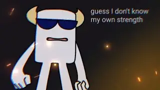 [guess I don't know my own strength] poor Oofity