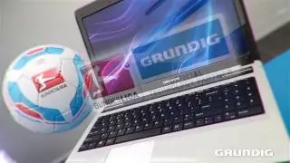 Soliton Grundig Laptop Campaign
