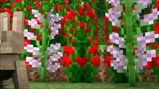 My first Minecraft Intro Love_PVP