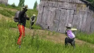 Самый быстрый вайп DAYZ speedrun