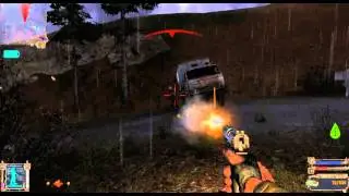 S.T.A.L.K.E.R. - Shadow of Chernobyl 2.2. Зачищаем северное КПП и приходим на Свалку.
