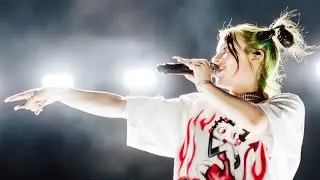 Billie Eilish Talks About Being Born With Big Boobs