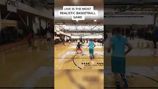 NBA LIVE is The MOST REALISTIC BASKETBALL GAME 😩🐒