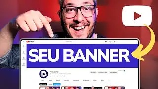Learn how to make an AMAZING YouTube CHANNEL COVER! 🔥