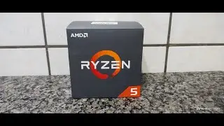 Processador AMD Ryzen 5 1600, Cache 19MB, 3.2GHz (3.6GHz Max Turbo), AM4 - YD1600BBAFBOX