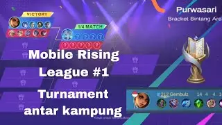 Turnament Kelurahan - Mobile Legend Rising Test