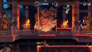 Random Brawlhalla gameplay