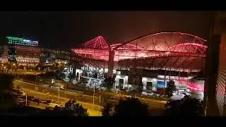 Du hast - Rammstein seen and heard from outside the estádio da luz Lisboa