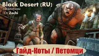 Black Desert (RU) Гайд / обзор Питомцы (Петы / Автолутер / Кот )
