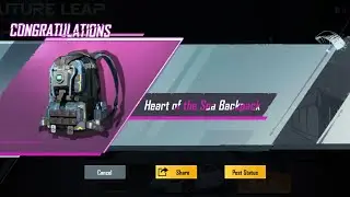 BGMI Future LEAP Event Completed & Get Legendary Backpack || How To Collect Legendary Backpack Free