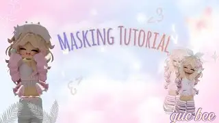 How i do my masking tutorial ❤️❤️🐝🐑