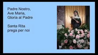 Novena Santa Rita Nono Giorno