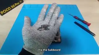 How to Assemble POCO X6Pro 5G Quick Guide