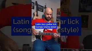 Songo/Plena Guitar Lick 🎸 