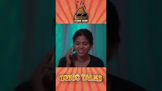 Toxic talks😅❤️ #funny #comedy