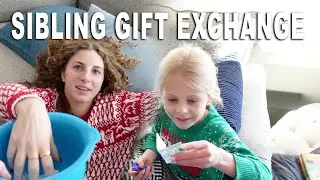 SIBLING GIFT EXCHANGE!