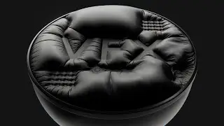 Blender + Geometry Nodes + Cloth Simulation