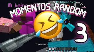 !!MOMENTOS RANDOM EN BEDWARS!! #3 - Hycraft #viral #bedwars #minecraft