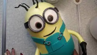 Миньон из изолона. Миньон мальчик. Часть 1.