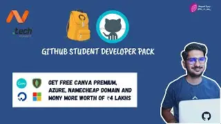 Github student developer pack || 100+ free resources🔥 || You can save ₹100k+ || free Cava premium🔥