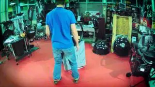 Сбора гриля Weber Charcoal Summit Grilling Center. BackStage