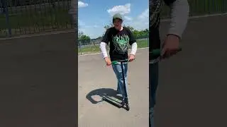 Мой любимый фибл #вип #самокат #трюковой #николаев