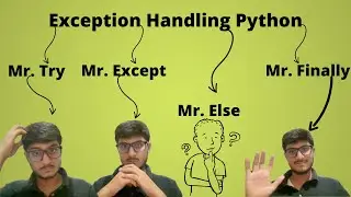 Try, Except, else, and finally Advance python topics