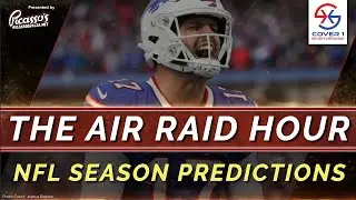 NFL Season Predictions; Buffalo Bills Record, League MVP, Division Winners & More | ARH