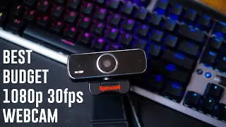 REDRAGON HITMAN GW800 | BEST BUDGET 1080p 30fps WEBCAM 2021 | Unboxing and Review