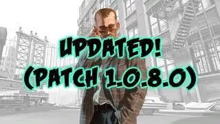 UPDATED TUTORIAL (Patch 1.0.8.0) 2018: How to install Grand Theft Auto IV on PC and play online!