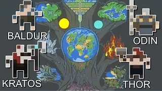 I Modded WorldBox To Add GOD OF WAR!