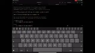 Python: Use modulo to find if a number is odd or even