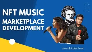 NFT Music Marketplace Development | Bitdeal