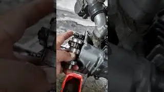 Penyebab oli tidak menyembur di head  Revo  Fit, ternyata ini.
