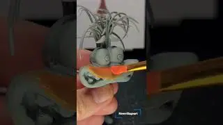 Anxiety from Inside Out 2 #clayart #insideout2