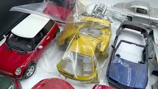 Ankunft neuer Schrottautos 25.3.2023