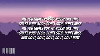 My Neck My Back - Tiktok Song  Khia  New Trend Song Lyrics Video
