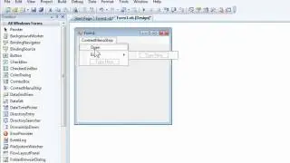 How To Add A Notify Icon With Menu In VB 2008