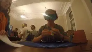 4x4 BLD 4:05.25 / Vladimir Okenchits